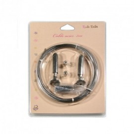 STEEL CABLE KIT 5M