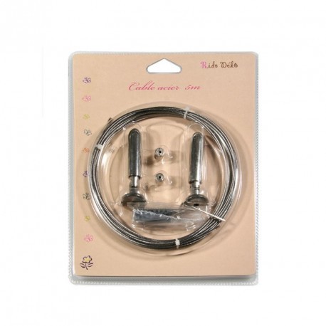 STEEL CABLE KIT 5M
