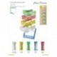 4 CLIP PER TOVAGLIA