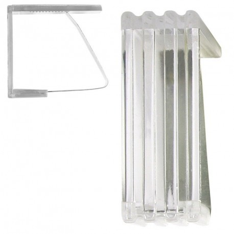 4 CLIP PER TOVAGLIA