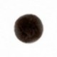 RABBIT FUR BALL 7CM