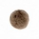 RABBIT FUR BALL 7CM