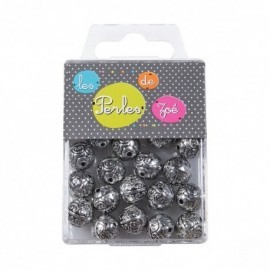 PERLES RONDES 11MM*20G