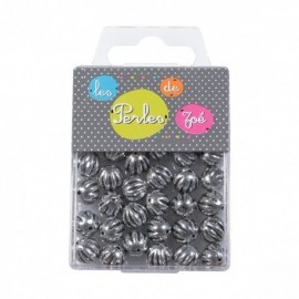 PERLES RONDES 12MM*20G