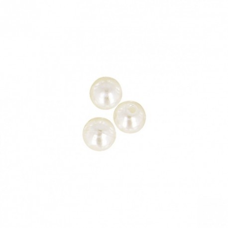 PERLES RONDES 10MM*16G