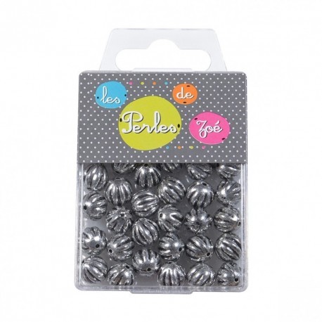 PERLES RONDES 12MM*20G