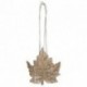HOLZ BLATT MAGNET X1