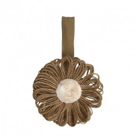 TEXTILE FLOWER MAGNET