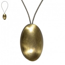 MAGNETE OVALE CAVO ACCIAI
