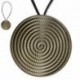 MAGNET SPIRALE METAL-CUIR