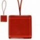 SQUARE MAGNT GLASS-LEATHR