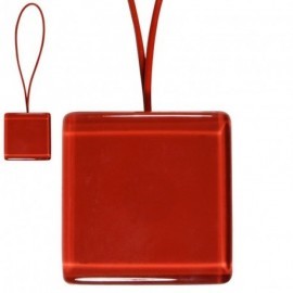 MAGN.CARRE VER.CORDE CUIR