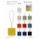 SQUARE MAGNT GLASS-LEATHR