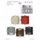CLIP METAL DOUBLE CARRES
