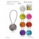 MAGN.ROND.NACRE CORD.CUIR