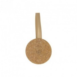 MAGNET ROND ECORCE DE RIZ