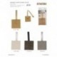 MAGNET CARRE ECORCE RIZ
