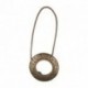 ROUND MAGNET CURT TIE BAC