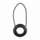 ROUND MAGNET CURT TIE BAC