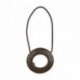 ROUND MAGNET CURT TIE BAC