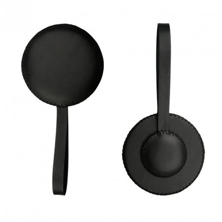 MAGNETE ROTONDO PELLE GM