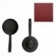 MAGNETE ROTONDO PELLE GM