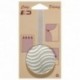 RUNDER MAGNET "WELLE"