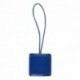 SQUARE MAGNT GLASS-LEATHR
