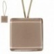 SQUARE MAGNT GLASS-LEATHR