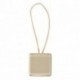 SQUARE MAGNT GLASS-LEATHR