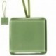 SQUARE MAGNT GLASS-LEATHR