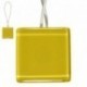 SQUARE MAGNT GLASS-LEATHR