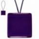 SQUARE MAGNT GLASS-LEATHR