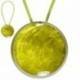 MAGN.ROND.NACRE CORD.CUIR