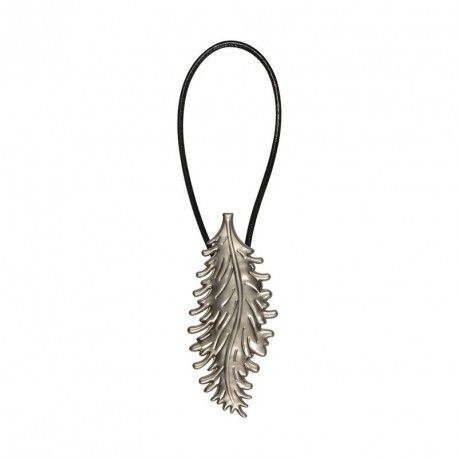 MAGNET FEUILLE METAL-CUIR