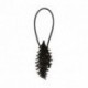 MAGNET FEUILLE METAL-CUIR