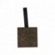 MAGNET CARRE ECORCE RIZ