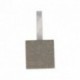 MAGNET CARRE ECORCE RIZ