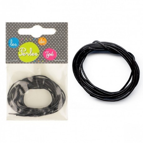 Cordon cuir 1MMx1M *2p