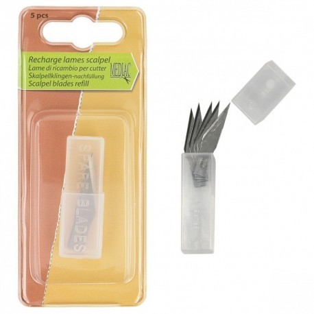 SCALPEL BLADES REFILL *5P