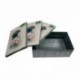 ZINC BOXES VINTAGE *3PC
