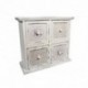 WOODEN CABINET 4 DRAWERS