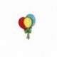 S ECUSSON OURS FESTIFS/BALLONS