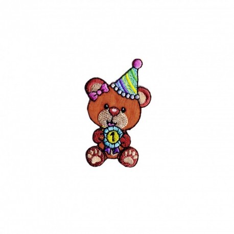 S ECUSSON OURS FESTIFS/BALLONS