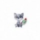 M ROTE BLUMEN TIERE