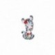 M ROTE BLUMEN TIERE