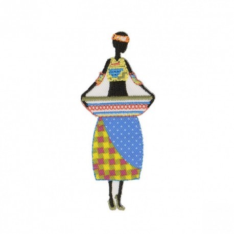 M AFRIKANISCHE FRAU