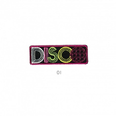M DISCO 2x6cm