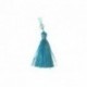 PEARLS AND ORGANDY TASSEL *12