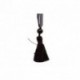 SMALL TASSEL PEARL/ORGANDY